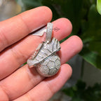 Moissanite Futbol Soccer Pendant