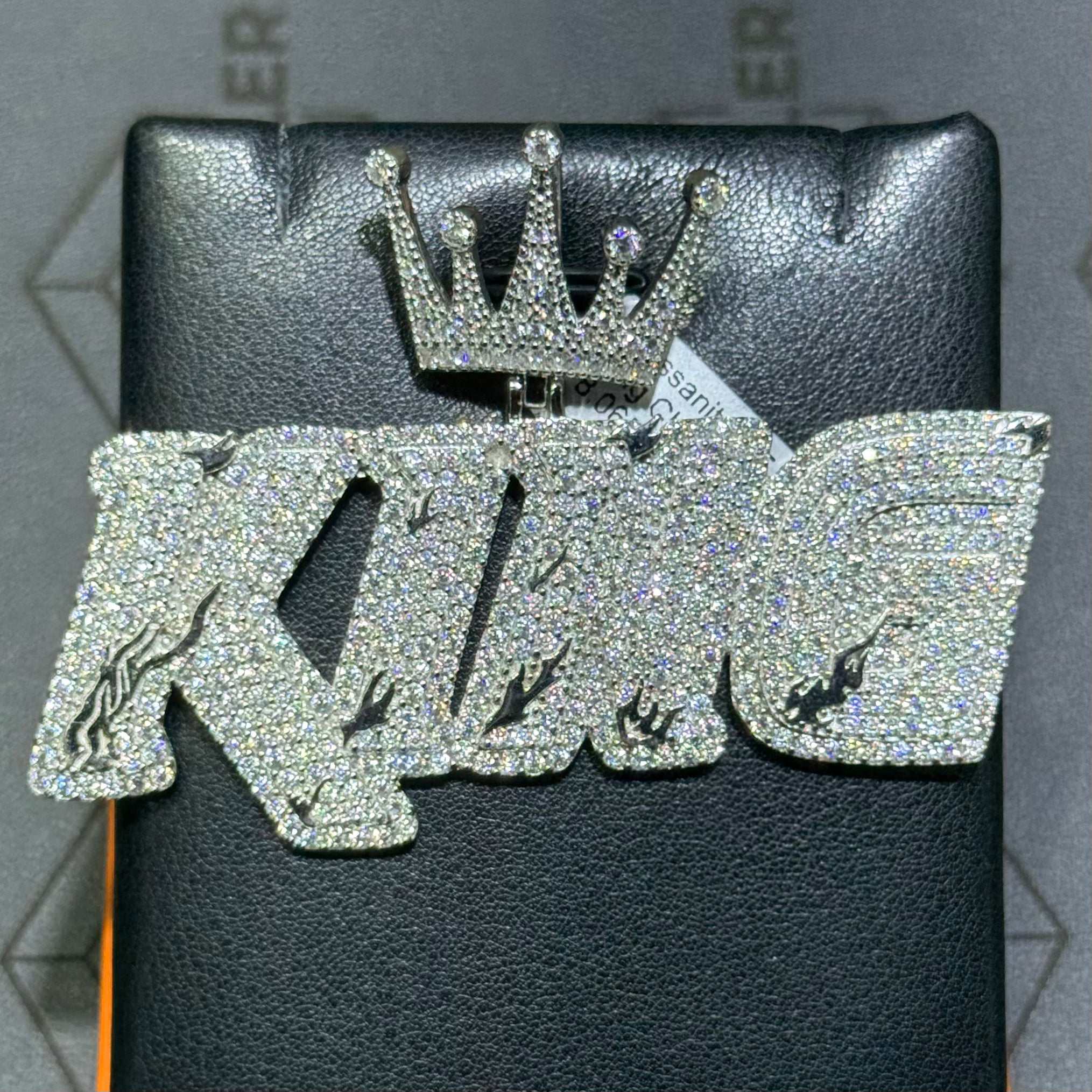 Moissanite King Pendant