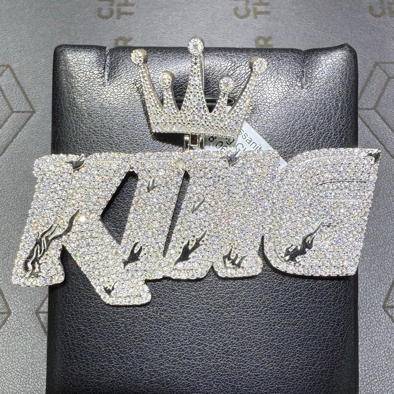 Moissanite King Pendant