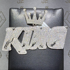 Moissanite King Pendant