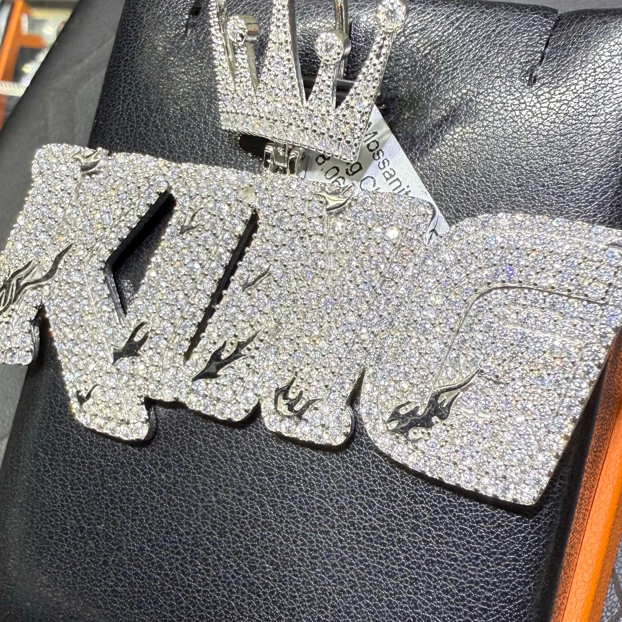 Moissanite King Pendant