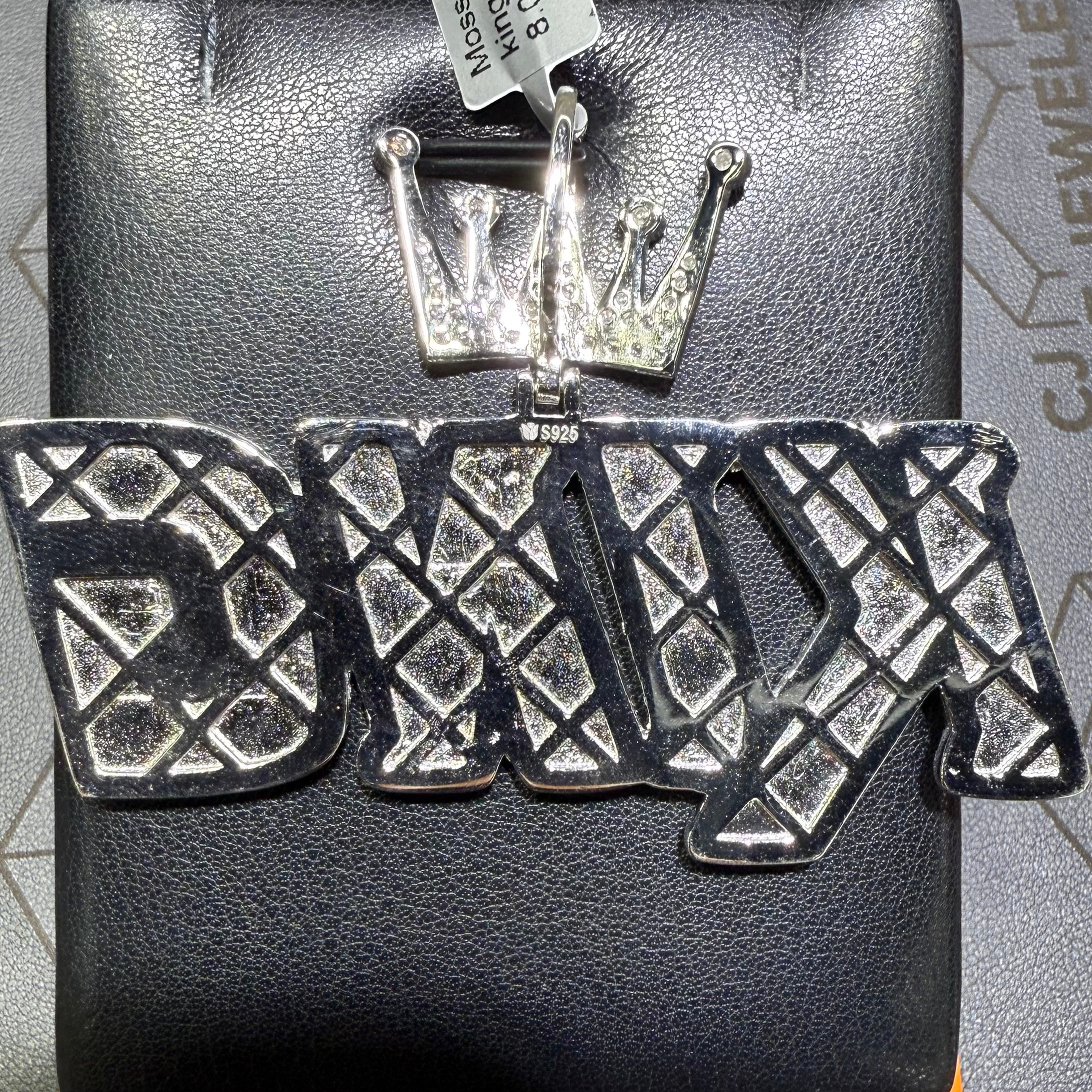 Moissanite King Pendant