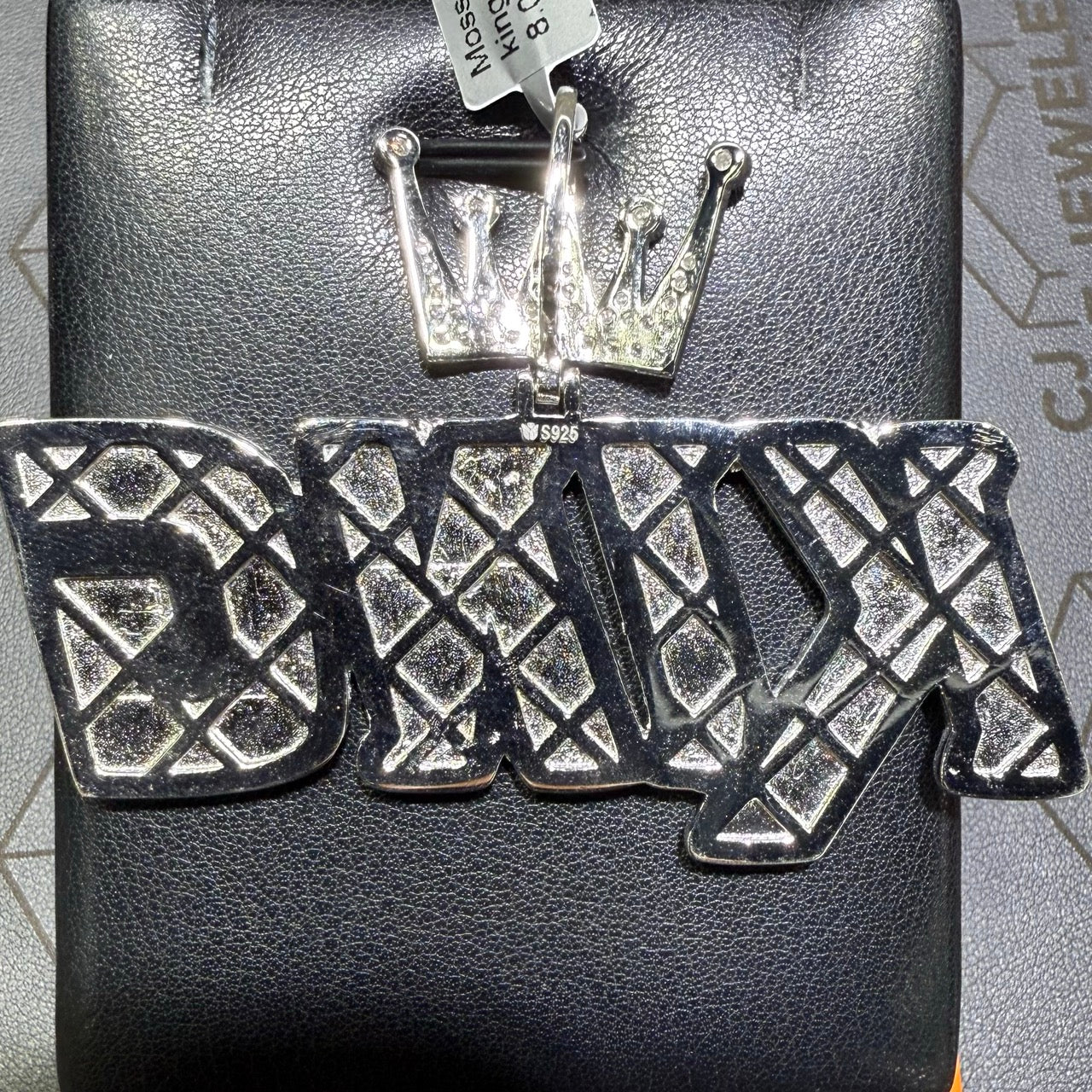 Moissanite King Pendant