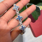 Moissanite Marquis Star Bracelet 17mm 8"