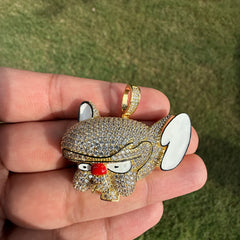 Mouse Bling Pendant
