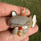 Gold Cartoon Mouse Pendant