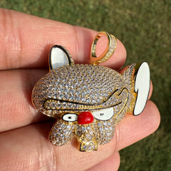 Mouse Bling Pendant