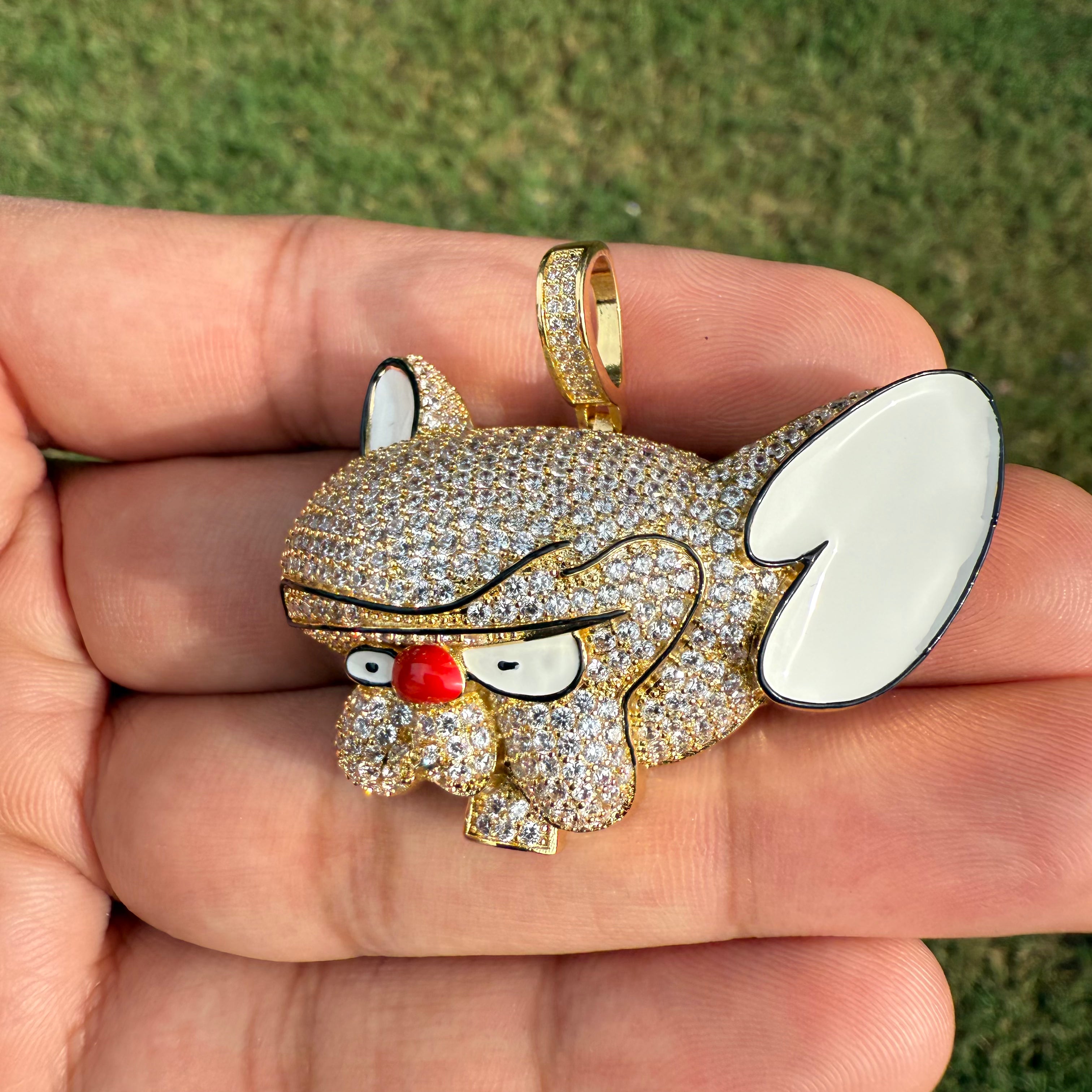 Mouse Bling Pendant