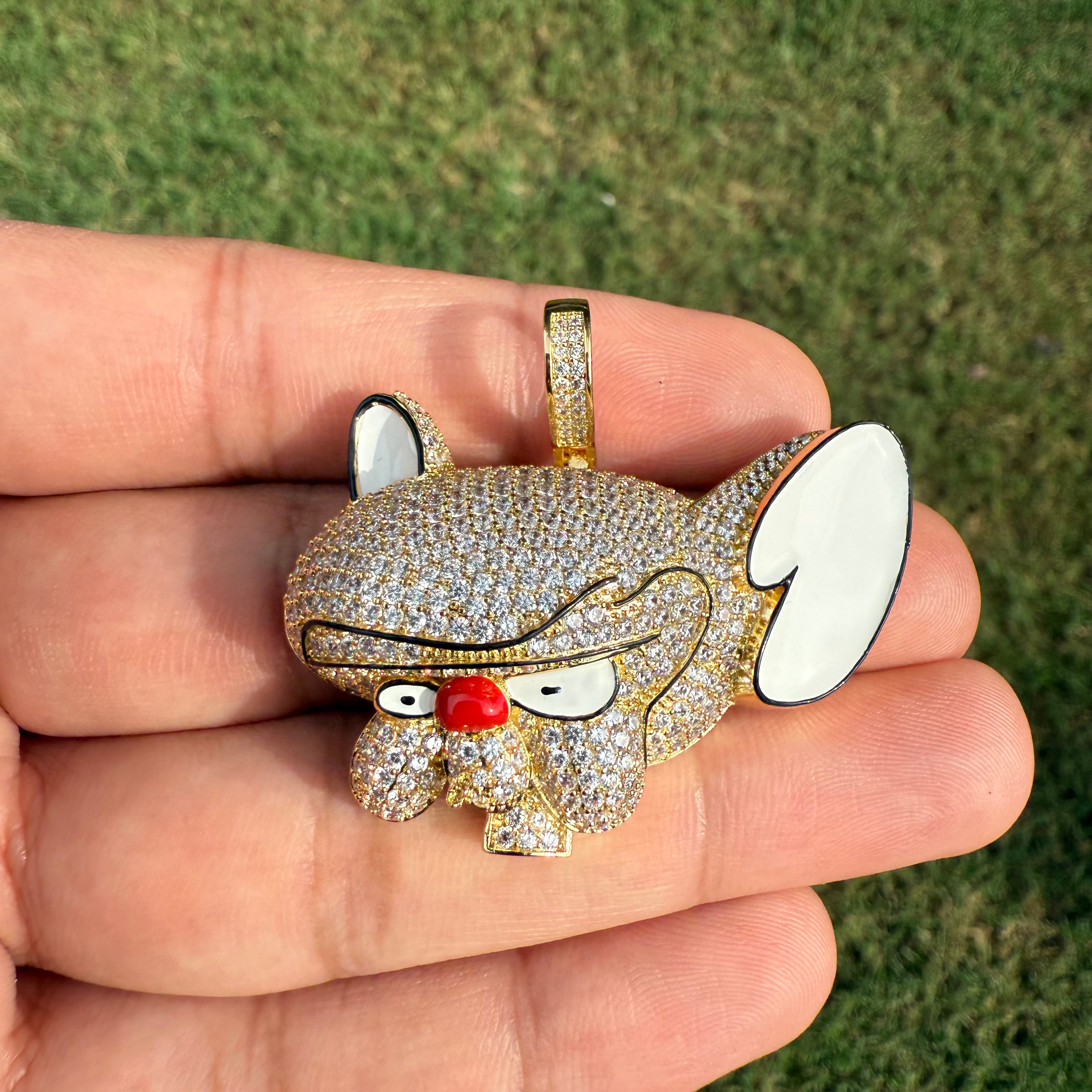 Mouse Bling Pendant
