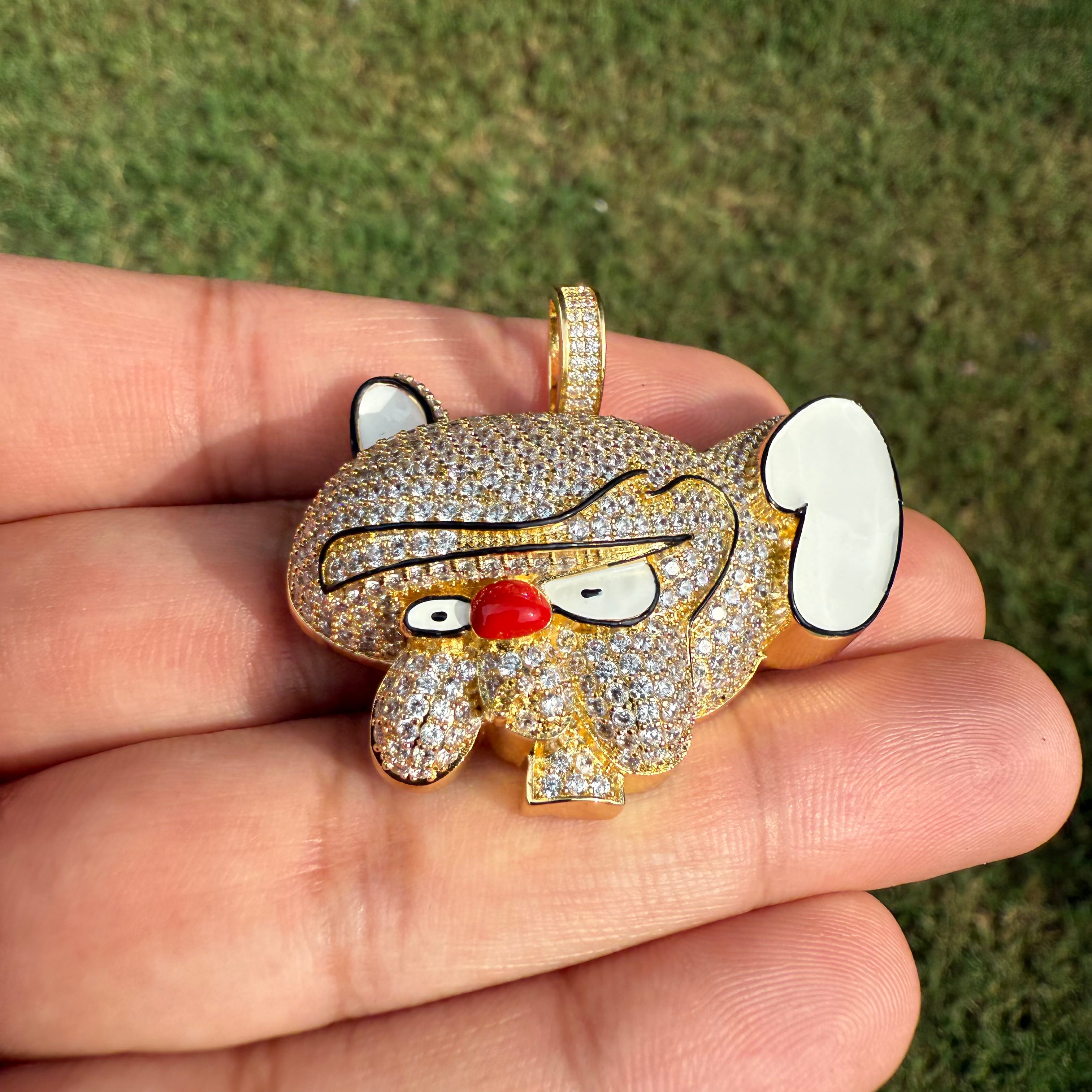 Mouse Bling Pendant