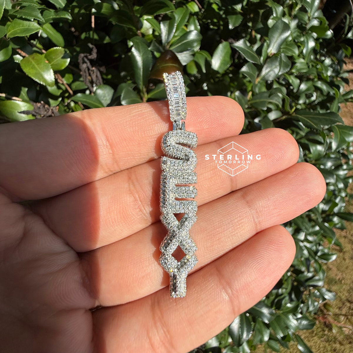 SEXY Custom Moissanite Pendant