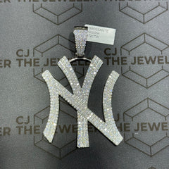 NY Moissanite Pendant