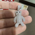 925 Sterling Silver Teddy Bear Charm