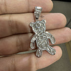 925 Sterling Silver Teddy Bear Charm