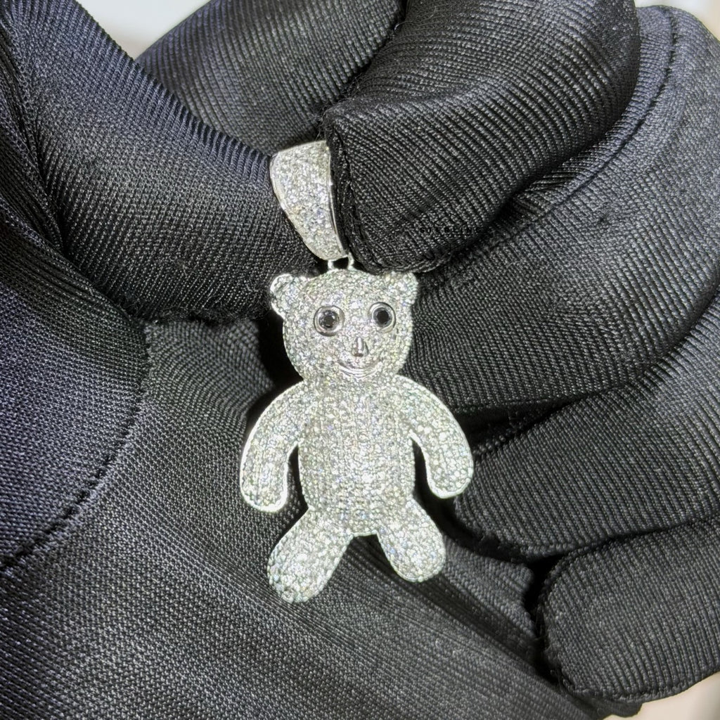 925 Sterling Silver Teddy Bear Charm