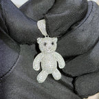 925 Sterling Silver Teddy Bear Charm
