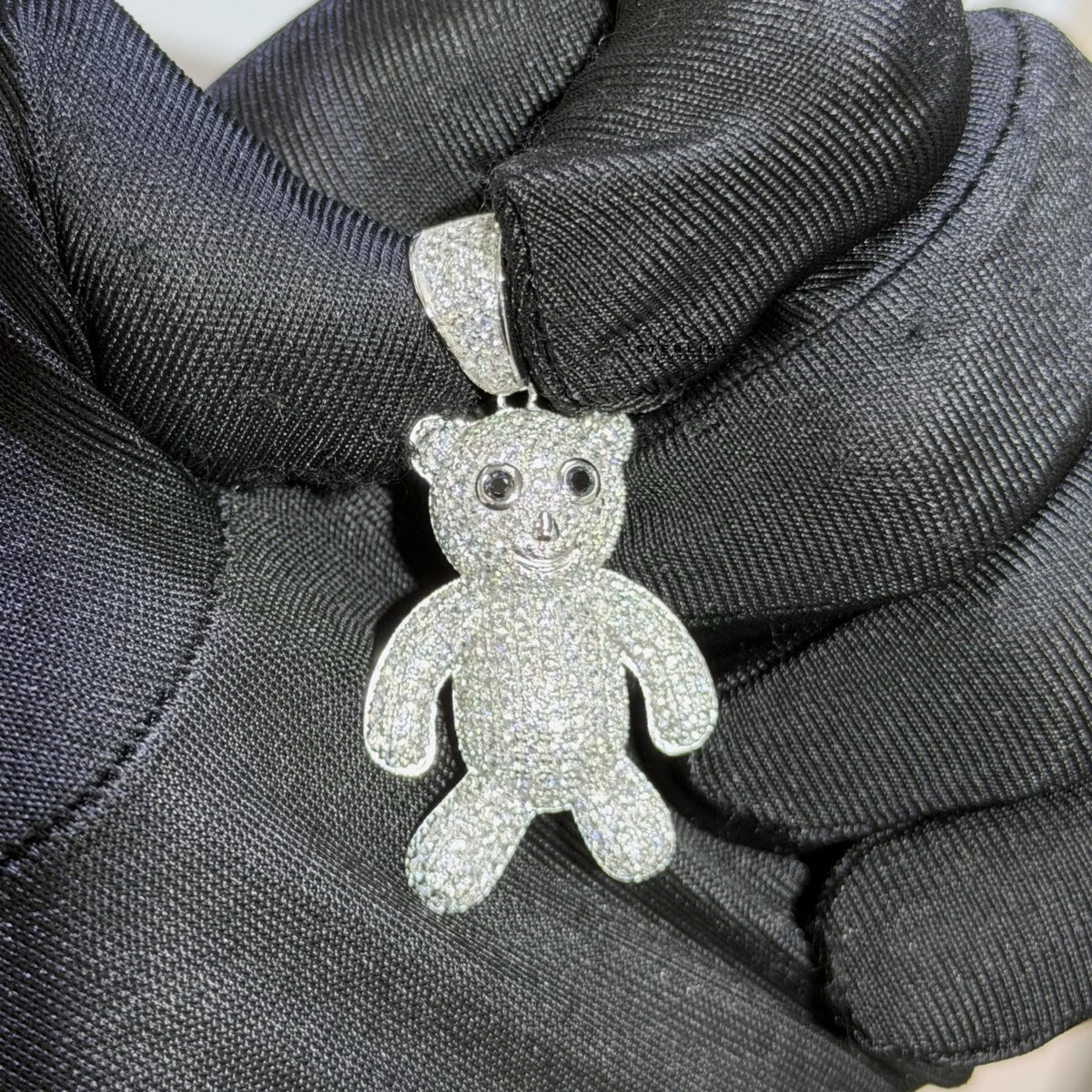 925 Sterling Silver Teddy Bear Charm