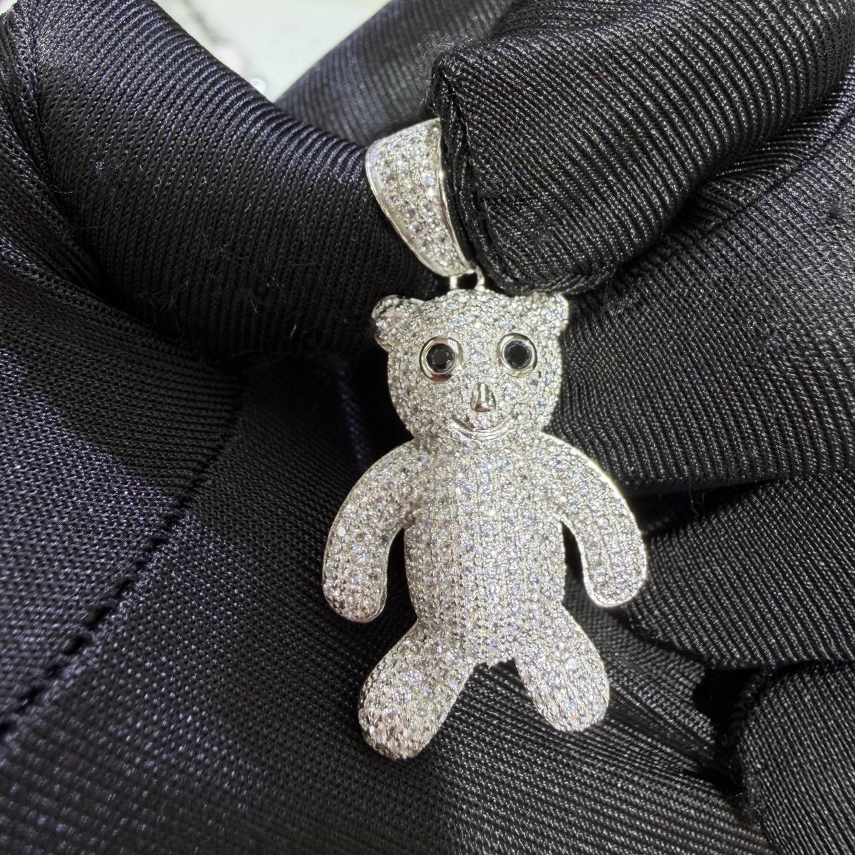 925 Sterling Silver Teddy Bear Charm
