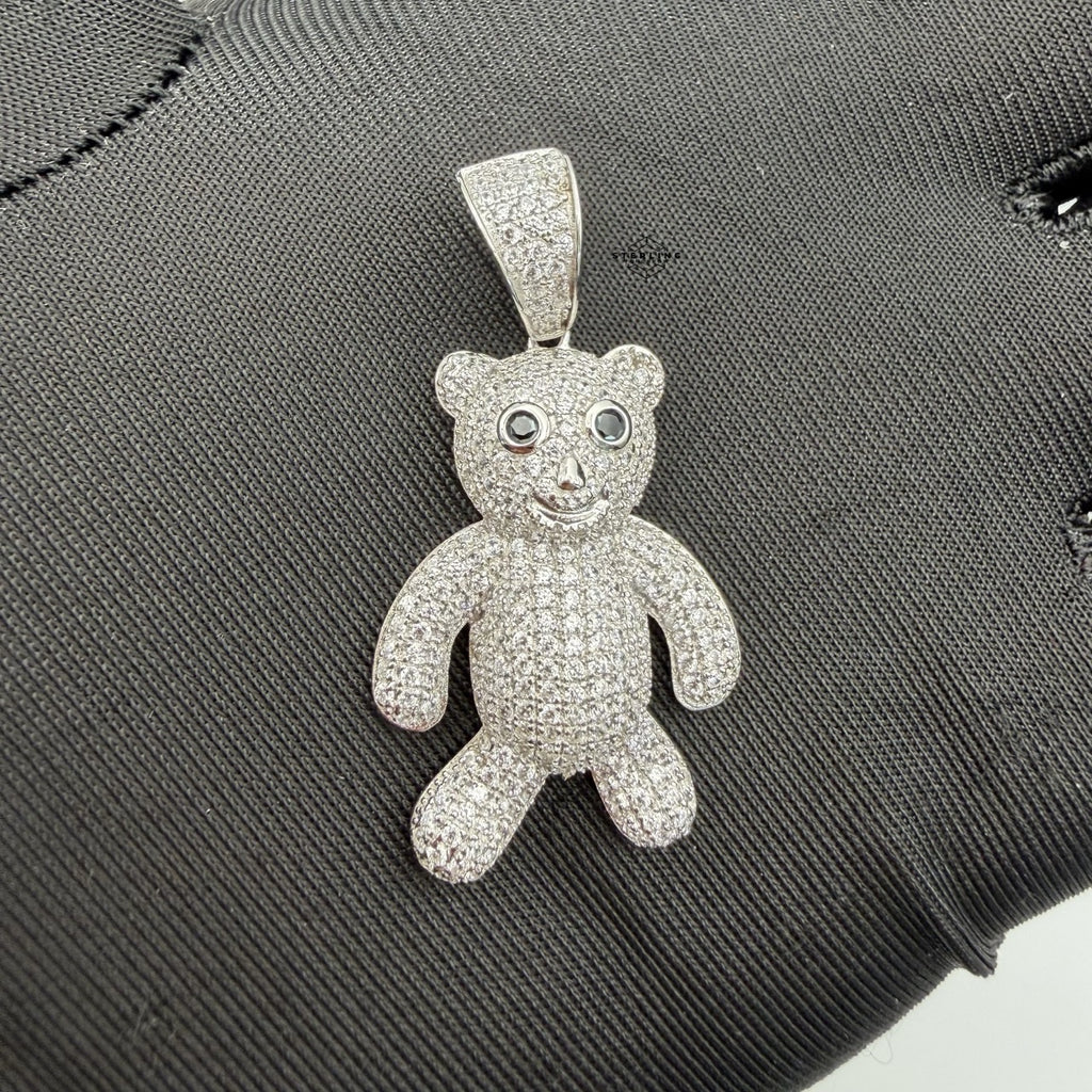 925 Sterling Silver Teddy Bear Charm