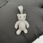 925 Sterling Silver Teddy Bear Charm