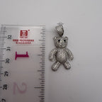 925 Sterling Silver Teddy Bear Charm