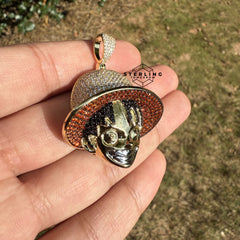Custom Anime Character Iced Out Pendant