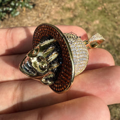 Custom Anime Character Iced Out Pendant