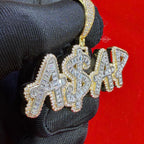 ASAP 14k Gold Plated Iced Money Pendant