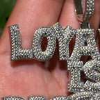 Loyalty Is Priceless Iced Hip Hop Pendant