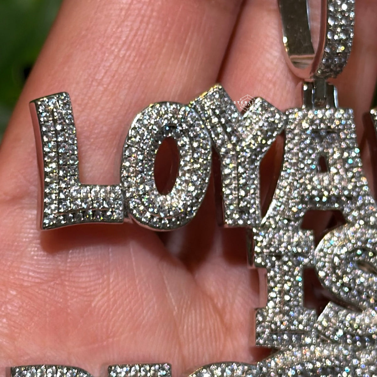 Loyalty Is Priceless Iced Hip Hop Pendant