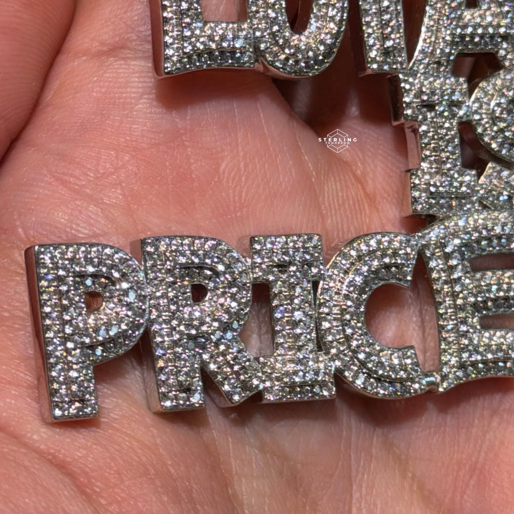 Loyalty Is Priceless Iced Hip Hop Pendant