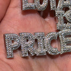 Loyalty Is Priceless Iced Hip Hop Pendant