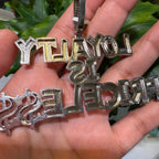 Loyalty Is Priceless Iced Hip Hop Pendant