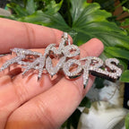 No Favors Iced Hip Hop Pendant