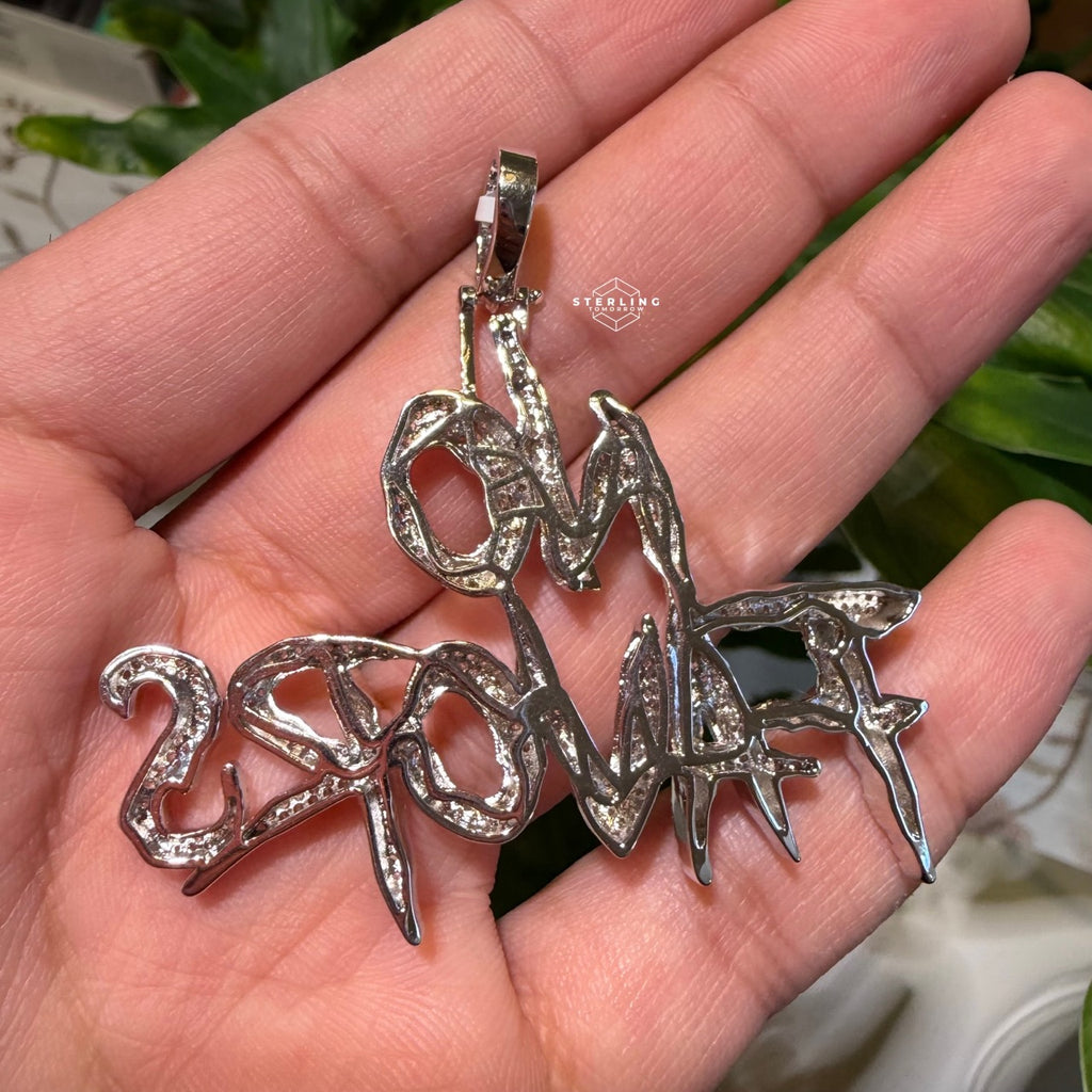 No Favors Iced Hip Hop Pendant