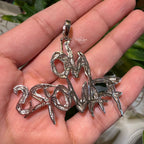 No Favors Iced Hip Hop Pendant