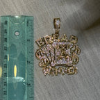 Breadwinner Money Iced Hip Hop Pendant