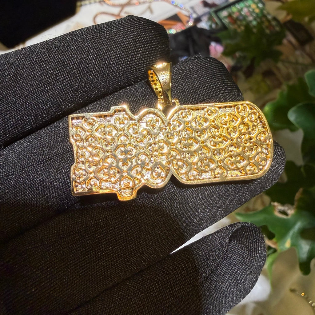 Choose Iced Hip Hop Pendant