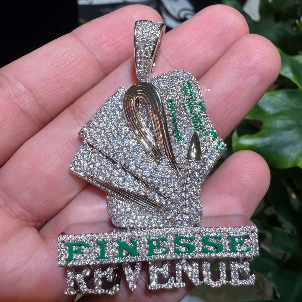 Finesse Revenue Iced Pendant