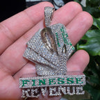 Finesse Revenue Iced Pendant