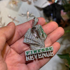 Finesse Revenue Iced Pendant