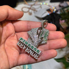 Finesse Revenue Iced Pendant