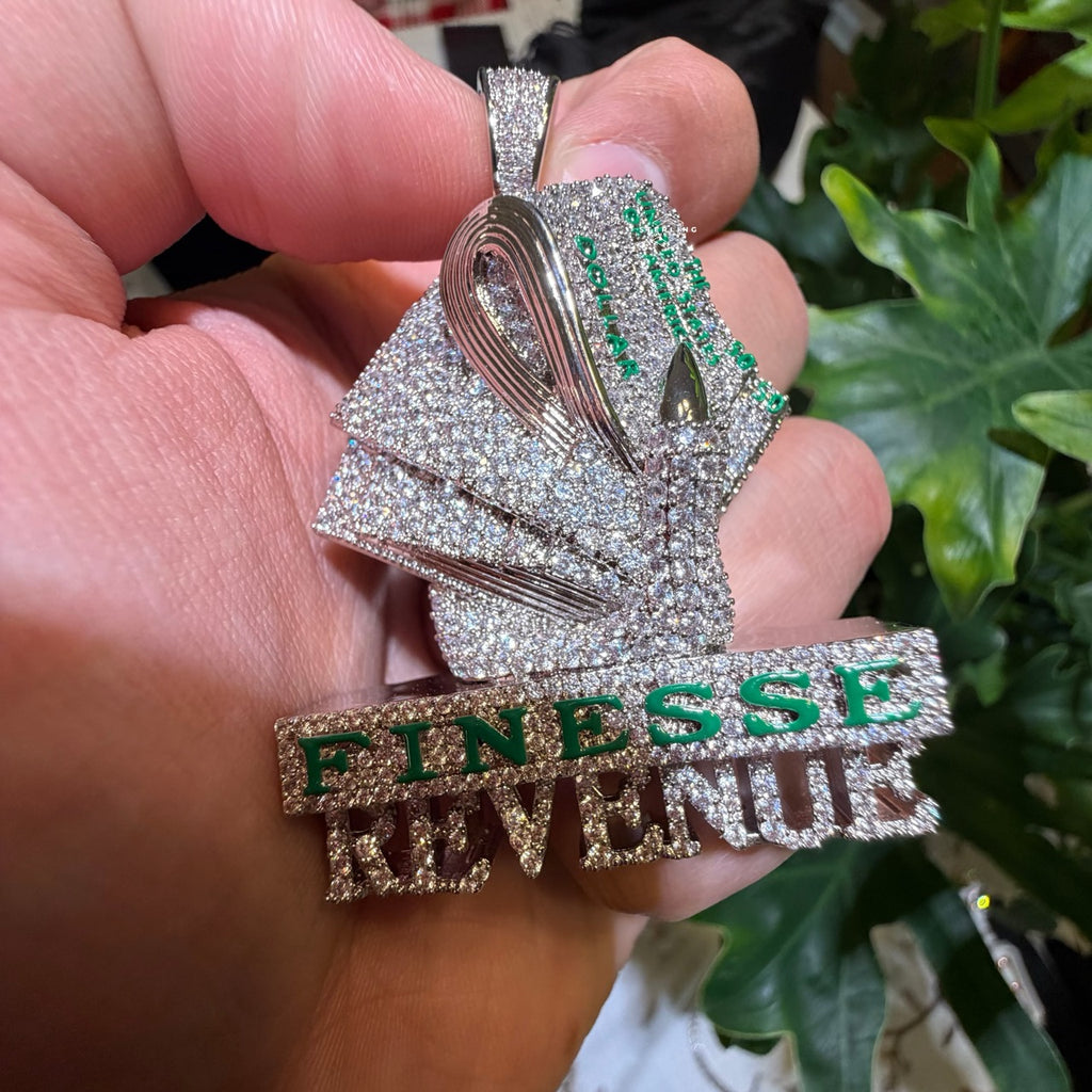 Finesse Revenue Iced Pendant