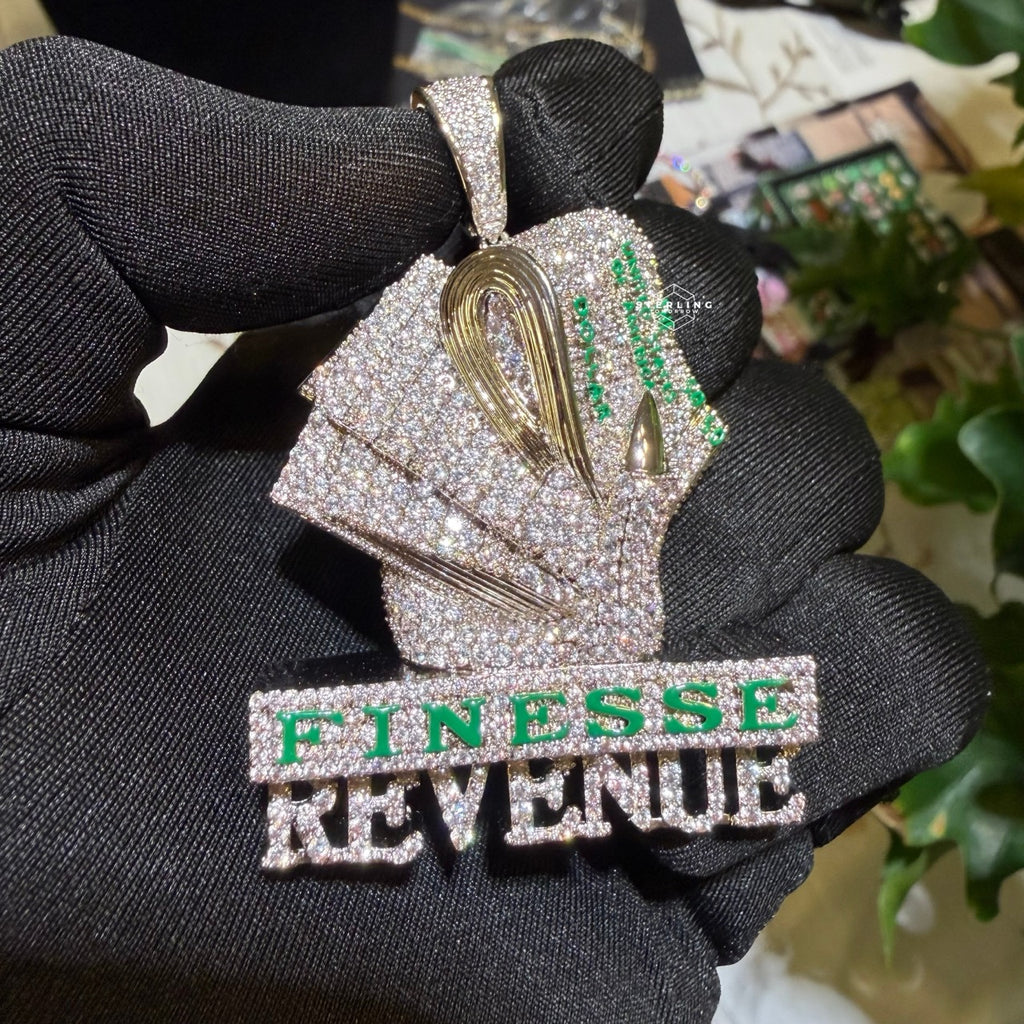 Finesse Revenue Iced Pendant