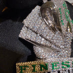 Finesse Revenue Iced Pendant