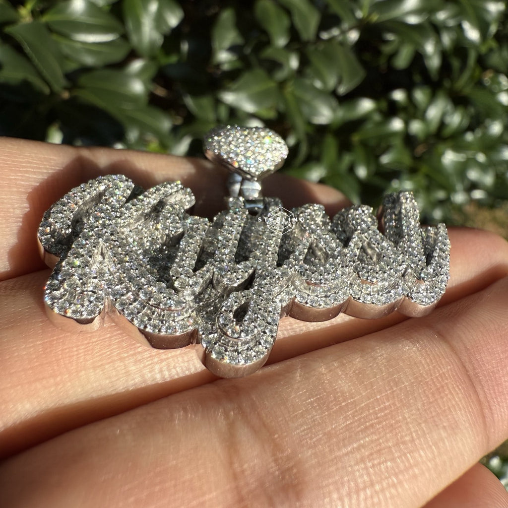 Kryssi Moissanite Pendant