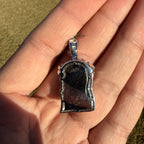 Moissanite Small Jesus Pendant