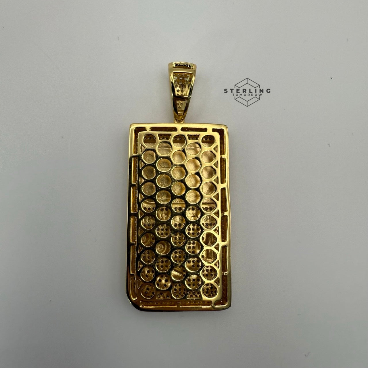 Retro Gaming Iced Out Pendant