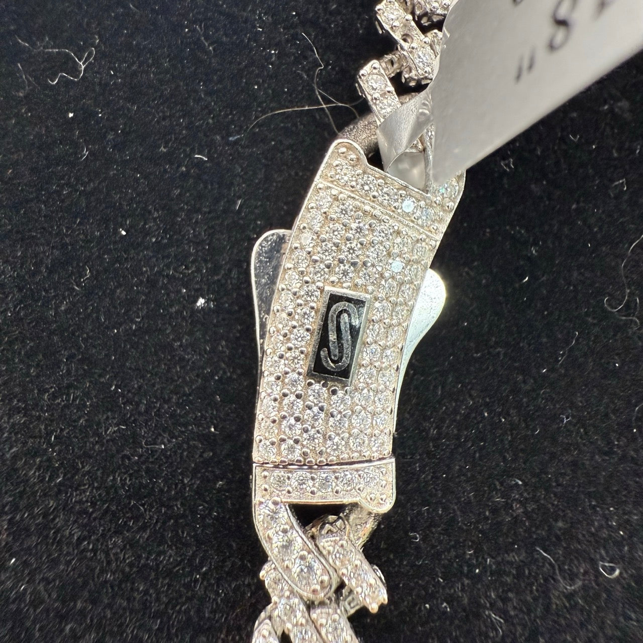 7mm 18" Moissanite Monaco Cuban Chain