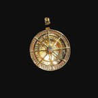 Iced Out Tree of Life Pendant Spinning